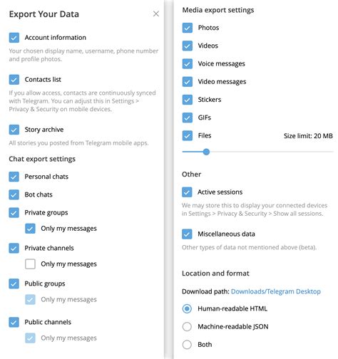 How to protect and preserve your data in Telegram in 2024.